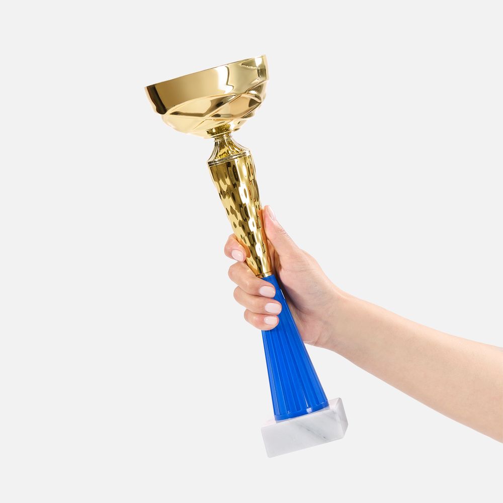 Кубок Kudos Spark, большой, синий