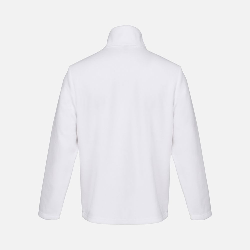 Куртка флисовая унисекс Nitro, белая, размер S