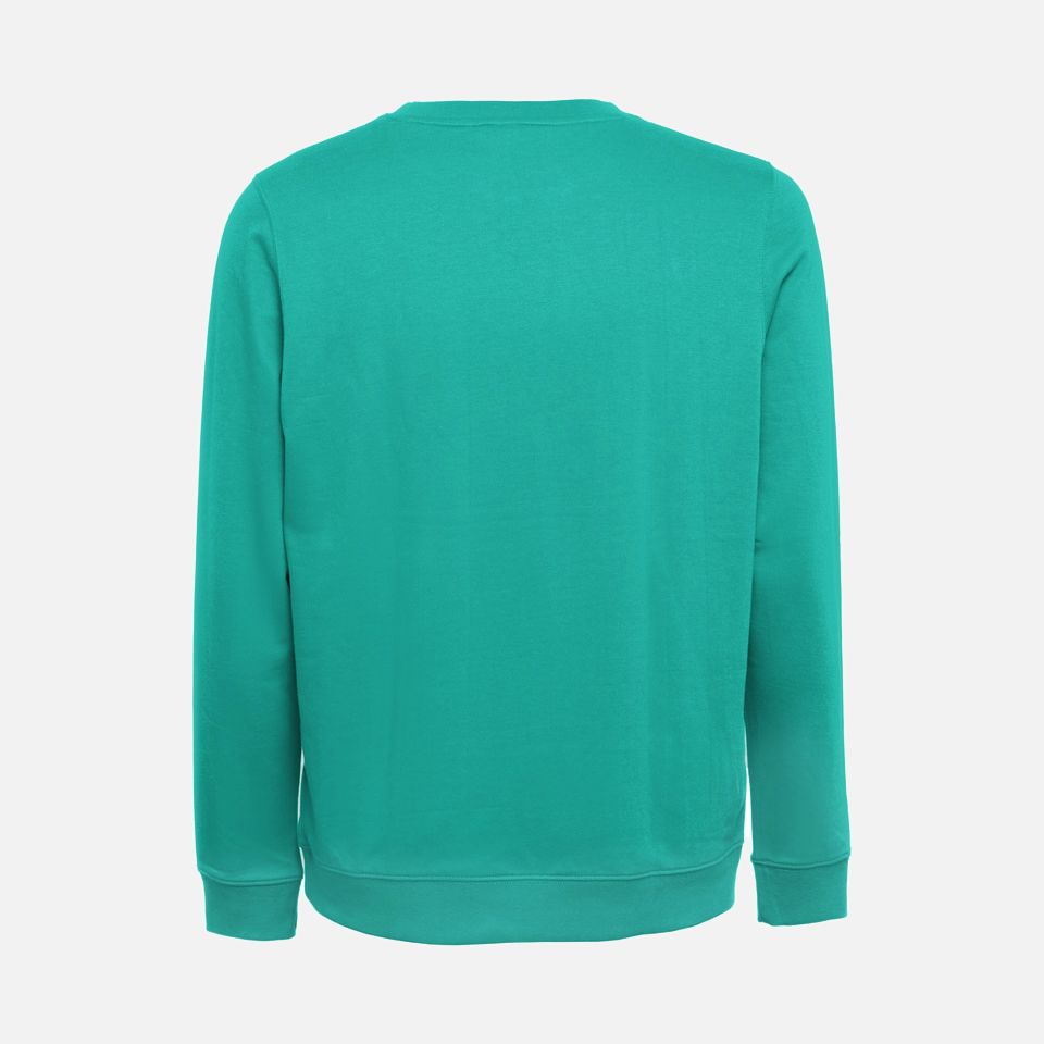 Свитшот унисекс Colombo, изумрудно-зеленый, размер XL