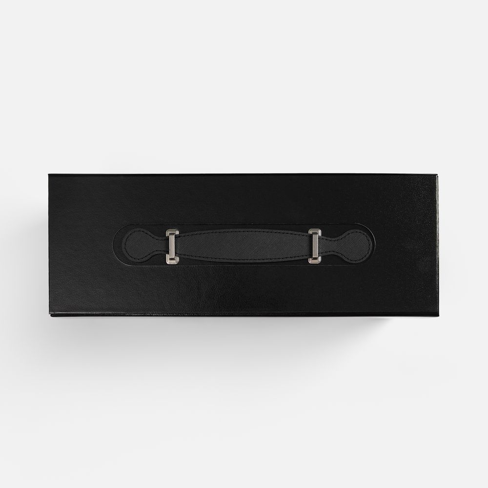 Коробка складная Holdfold, L, черная