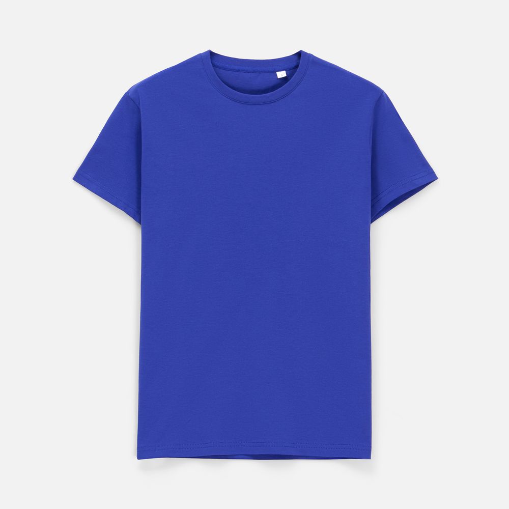 Футболка унисекс T-Bolka 200, ярко-синяя, размер 3XL