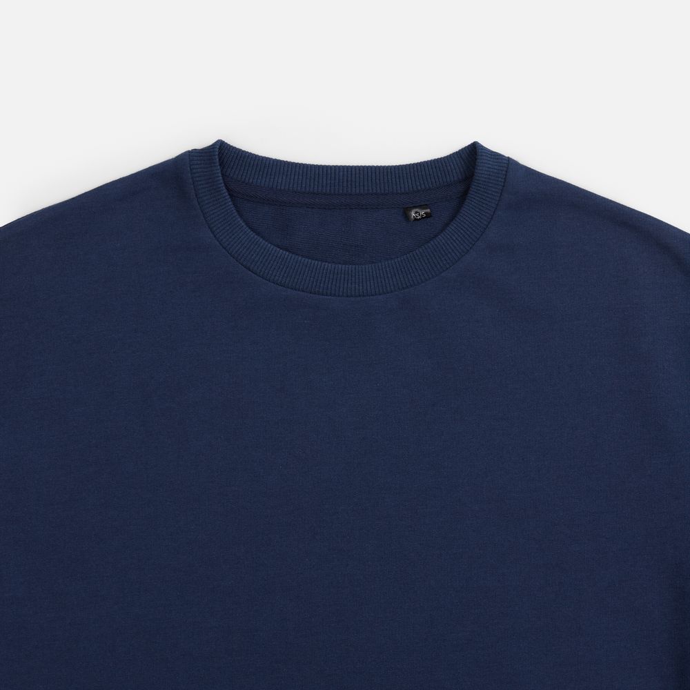 Футболка унисекс Durington, темно-синяя, размер XS/S