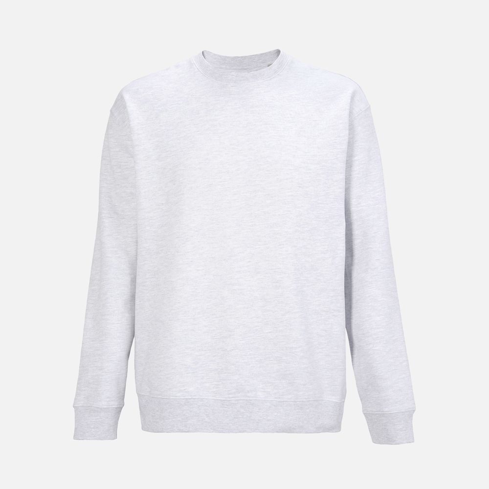 Свитшот унисекс Columbia, светло-серый меланж, размер XL