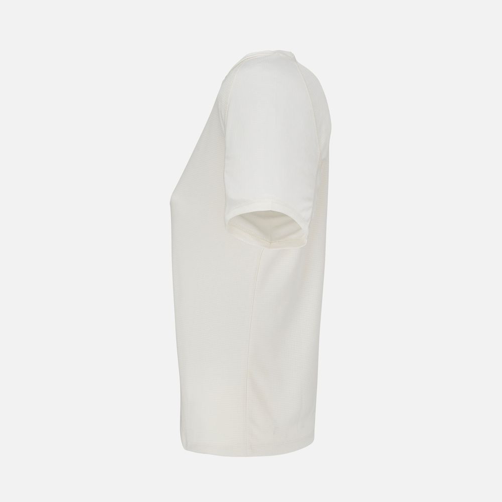 Футболка спортивная женская Vortex Women, молочно-белая, размер XXL