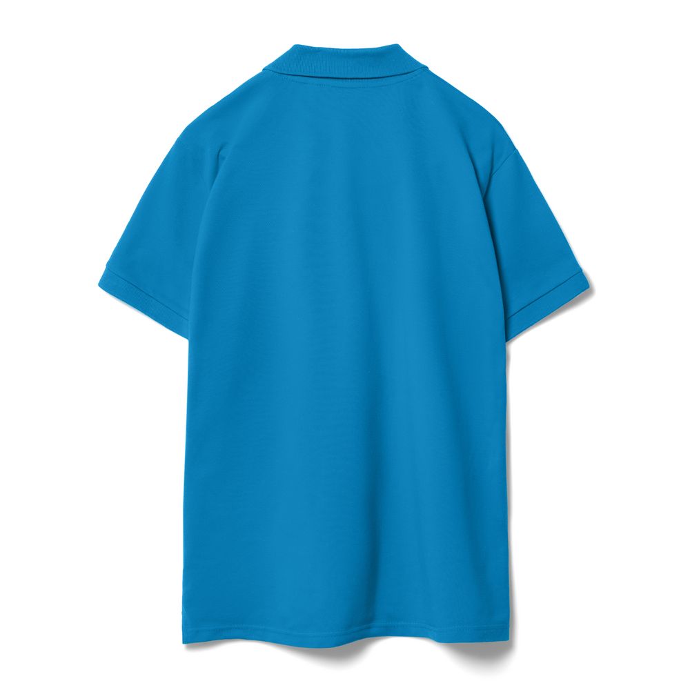 Рубашка поло мужская Virma Premium, бирюзовая, размер S