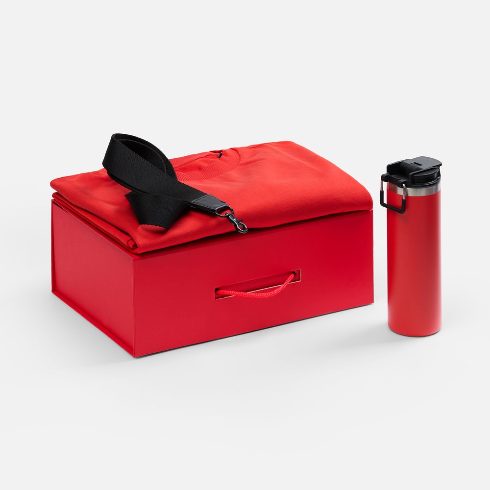 Коробка складная New Case Fold, красная