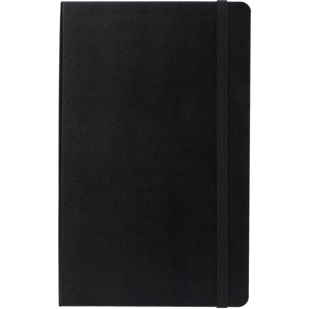 Записная книжка Moleskine Classic Large, в клетку, черная