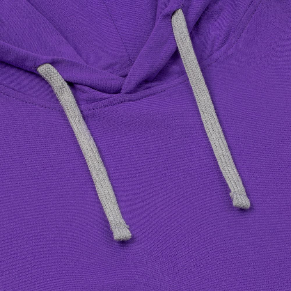 Толстовка с капюшоном Unit Kirenga фиолетовая, размер S