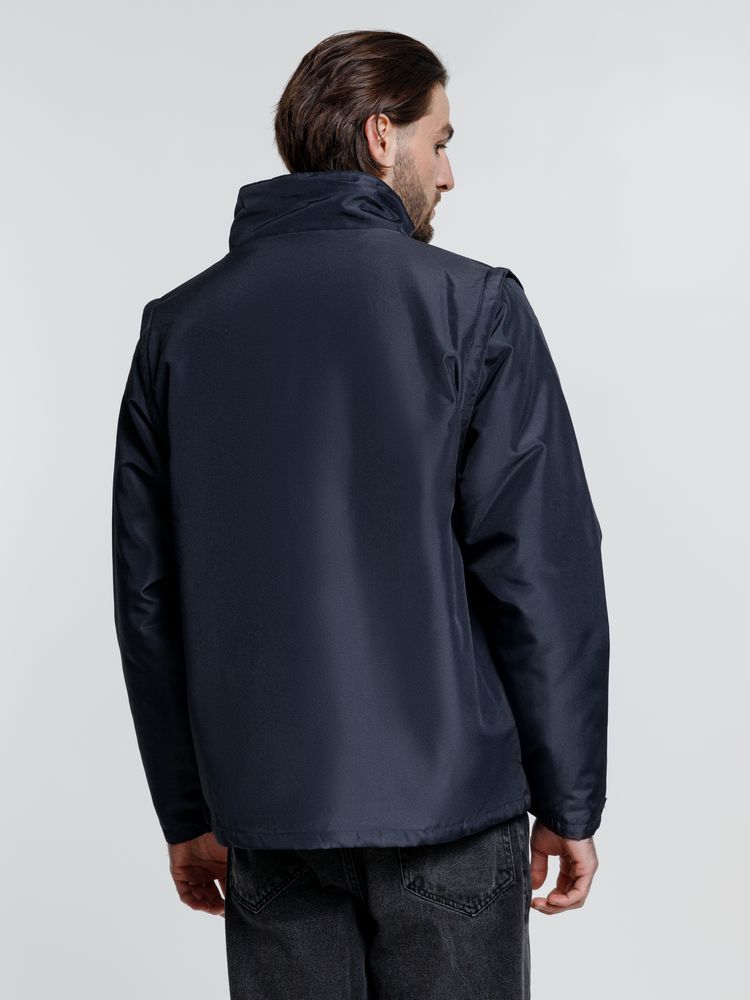 Куртка-трансформер унисекс Astana, темно-синяя, размер XXL