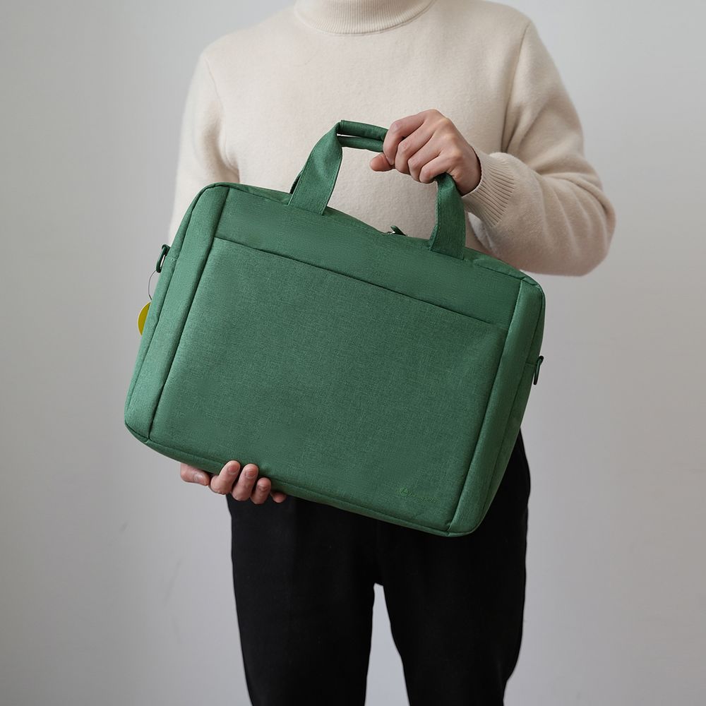 Сумка для ноутбука L225, зеленая
