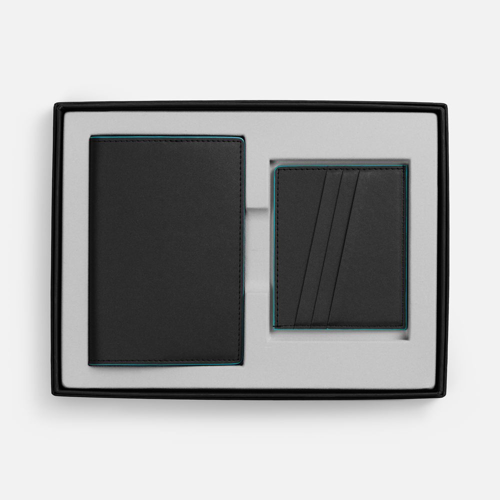 Набор Multimo Mini, черный с бирюзовым