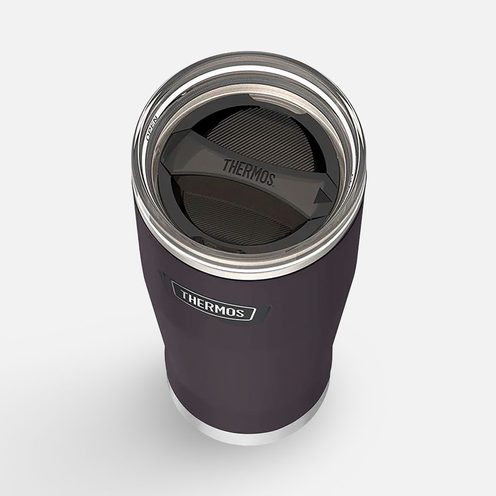 Термокружка Icon 710 с поворотной крышкой, черная