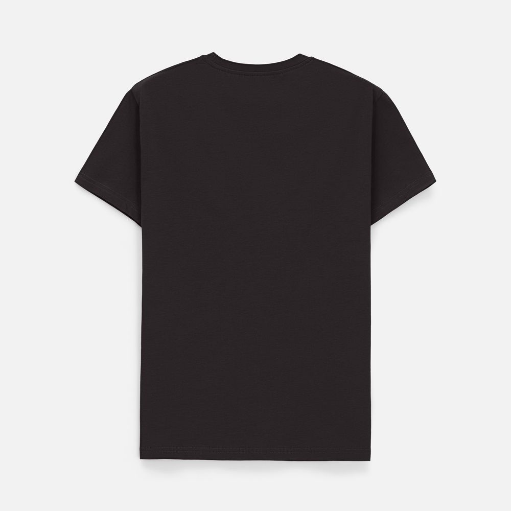 Футболка унисекс T-Bolka 200, черная, размер M