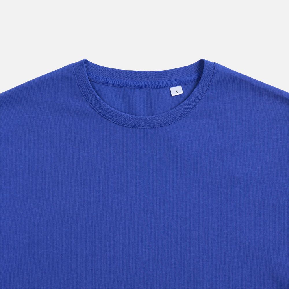 Футболка унисекс T-Bolka 200, ярко-синяя, размер 3XL