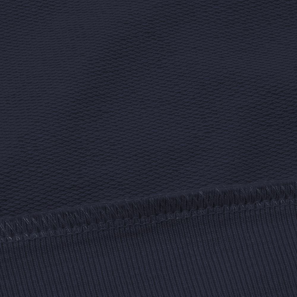 Толстовка с капюшоном унисекс Hoodie, темно-синяя, размер XXL
