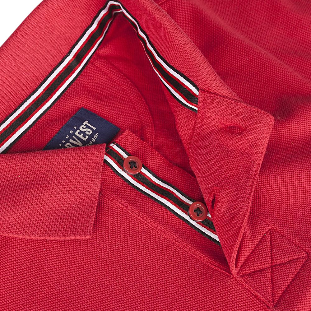 Рубашка поло мужская Avon, красная, размер L