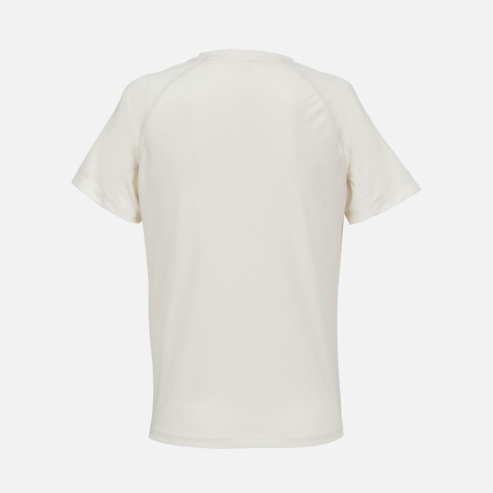 Футболка спортивная женская Vortex Women, молочно-белая, размер XXL