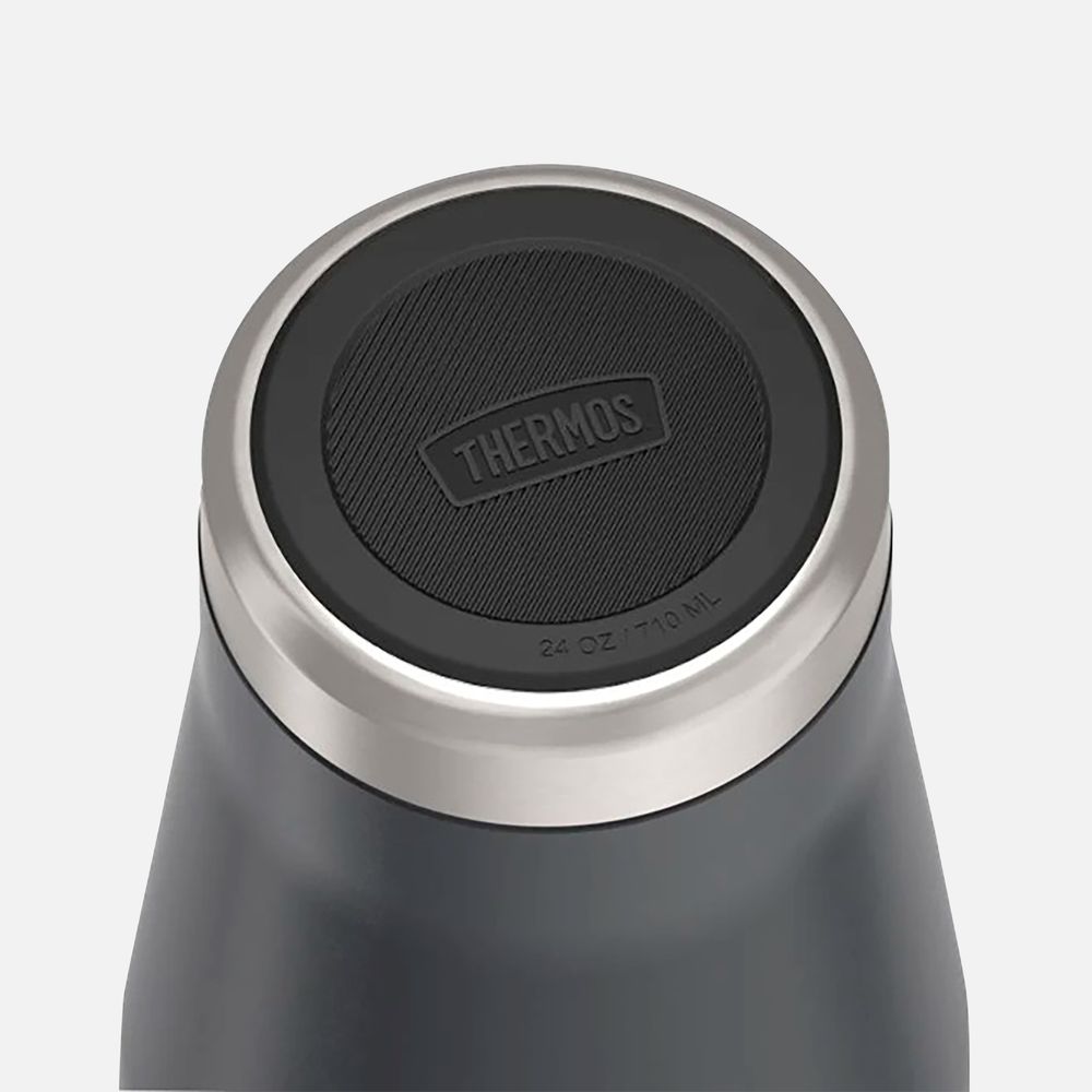 Термокружка Icon 710 с поворотной крышкой, черная