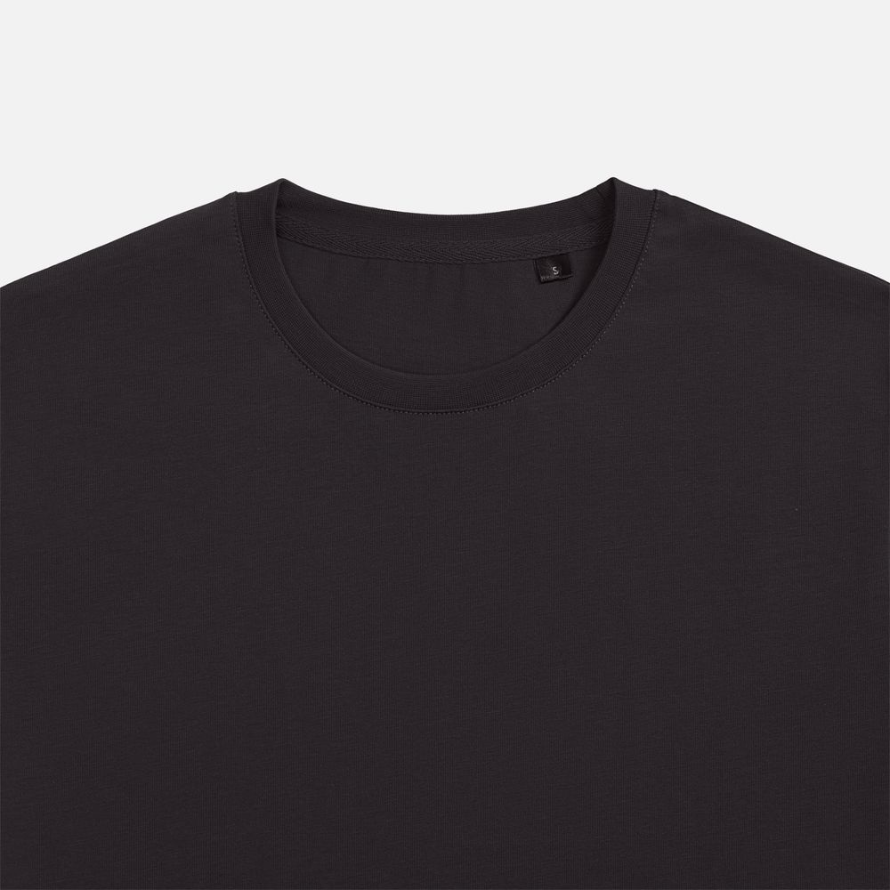 Футболка унисекс T-Bolka 200, черная, размер M