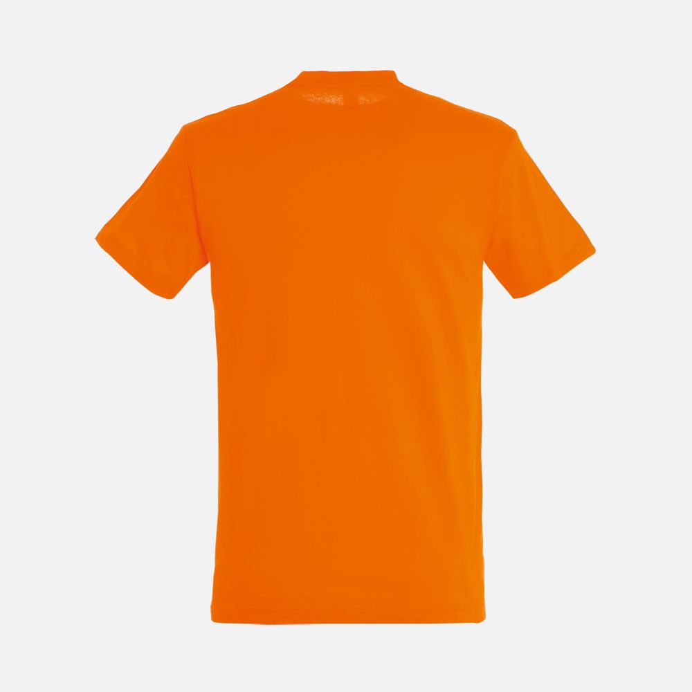 Футболка унисекс Titan, оранжевая, размер 5XL