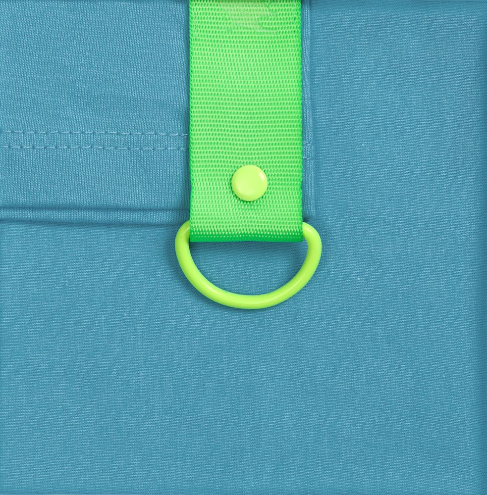 Футболка Imperial 190 бирюзовая, размер S