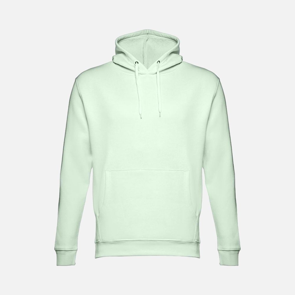 Худи унисекс Phoenix, светло-зеленое, размер S
