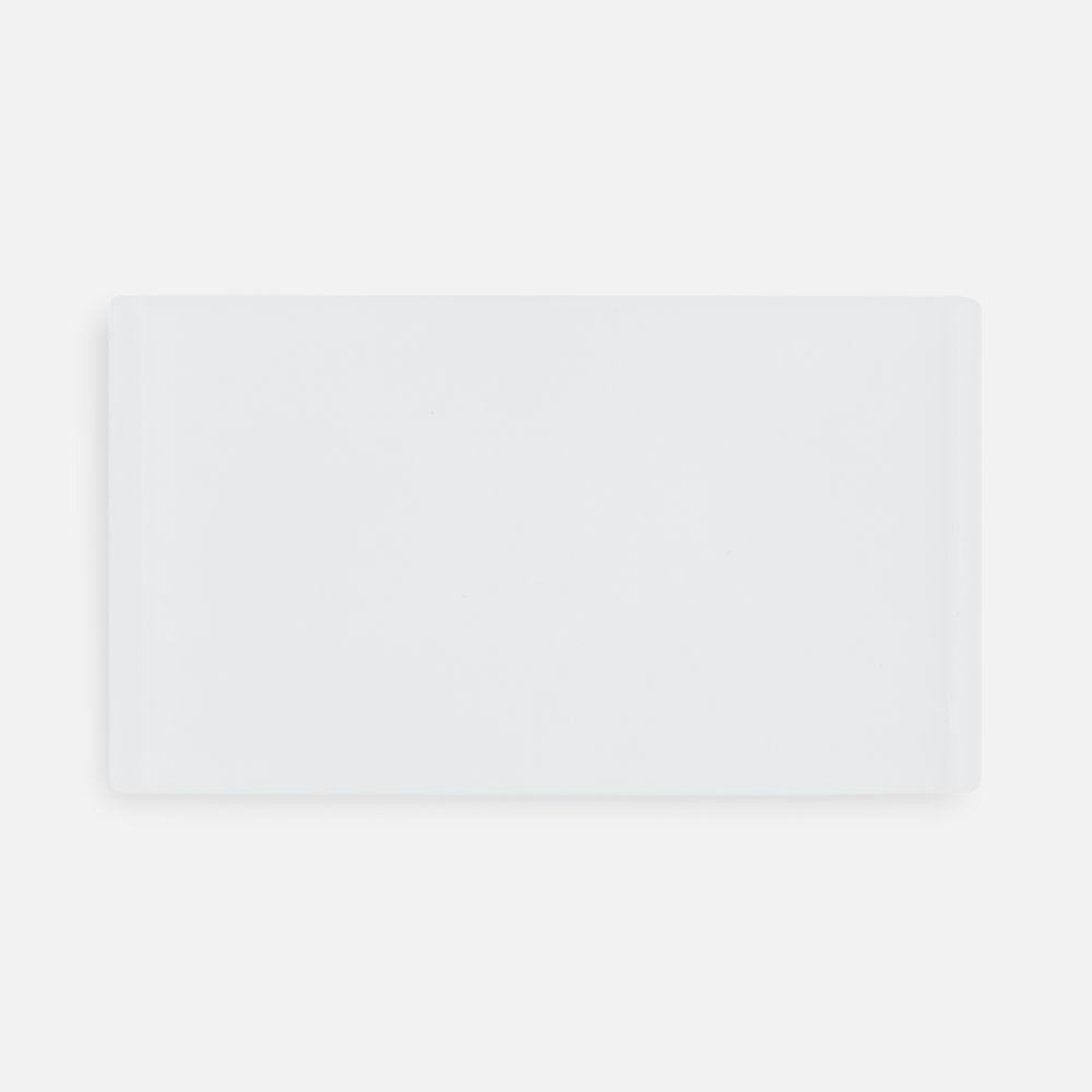 Лейбл из ПВХ Dzeta, M, прозрачный