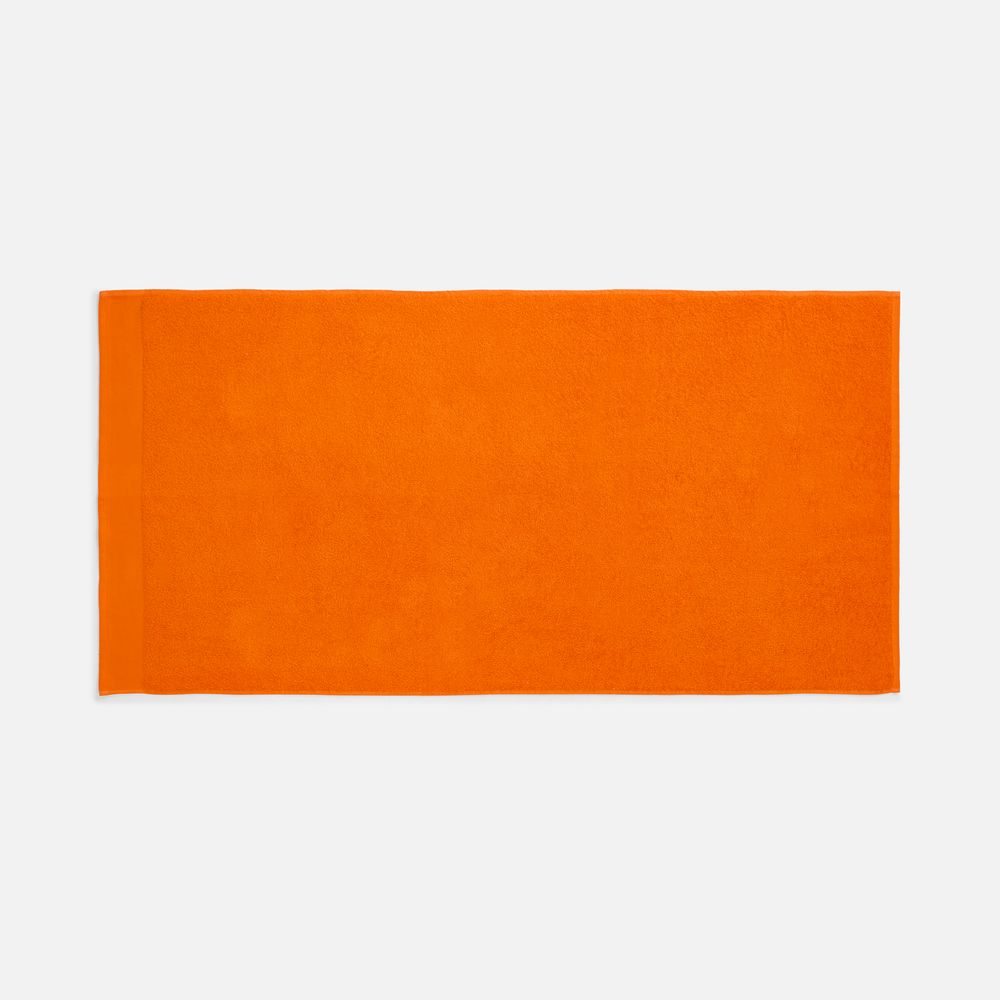 Полотенце Odelle, большое, оранжевое