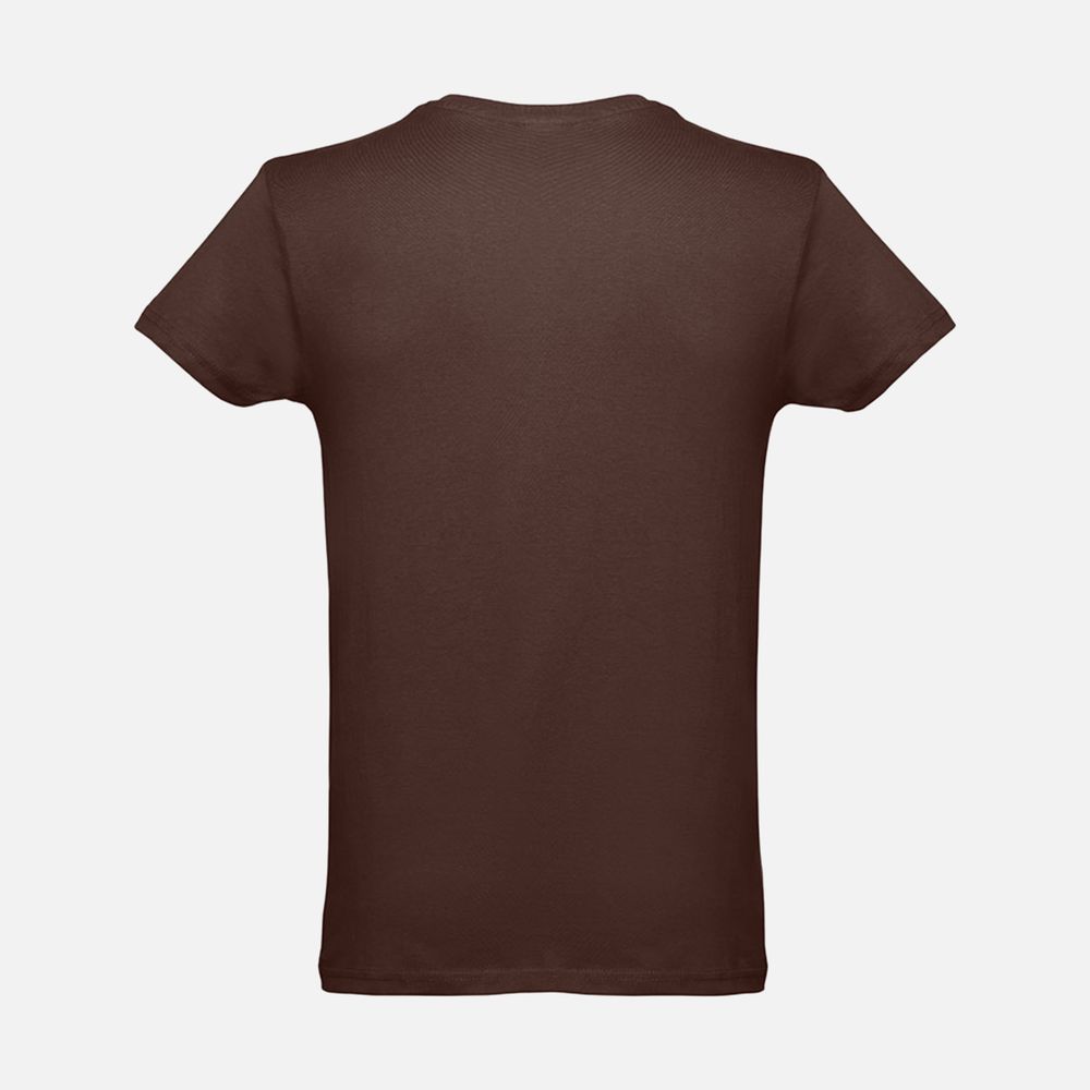 Футболка мужская Luanda, темно-коричневая, размер XL