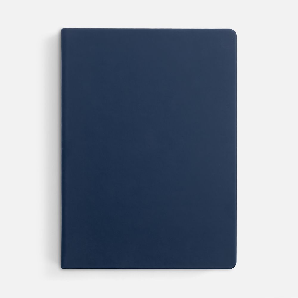 Ежедневник Shall, недатированный, синий