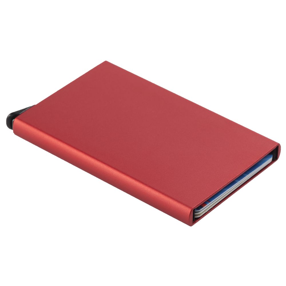 Футляр для кредитных карт Motion, красный