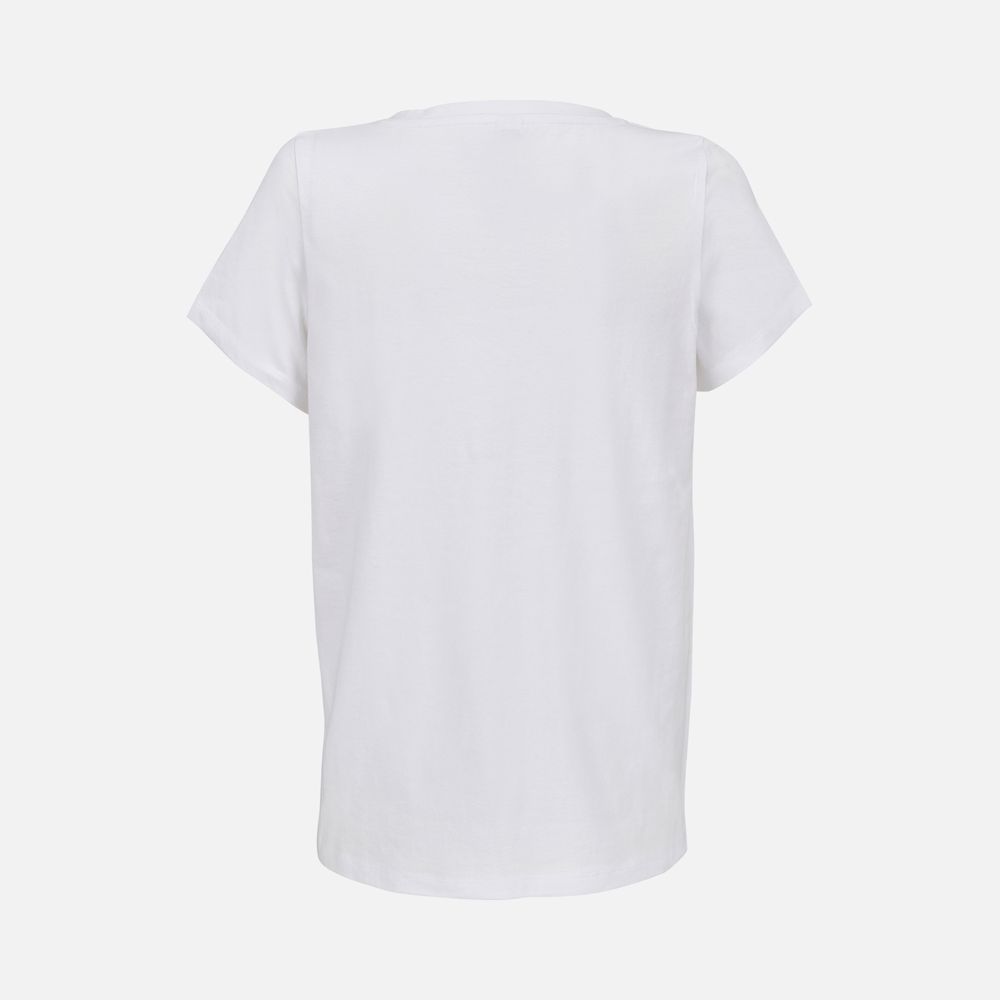 Футболка женская Regent Women с V-образным вырезом, белая, размер M