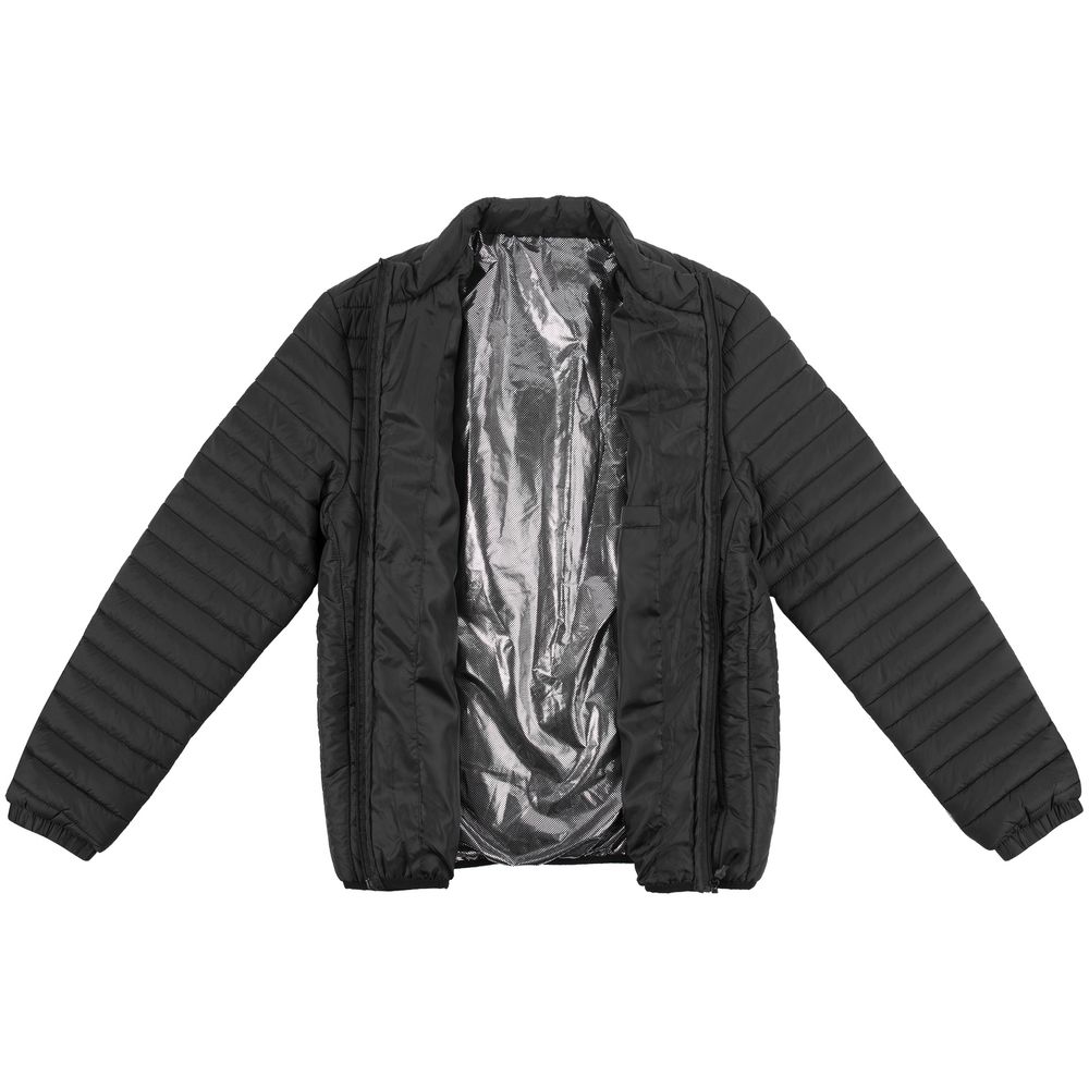 Куртка с подогревом Thermalli Meribell черная, размер XXL