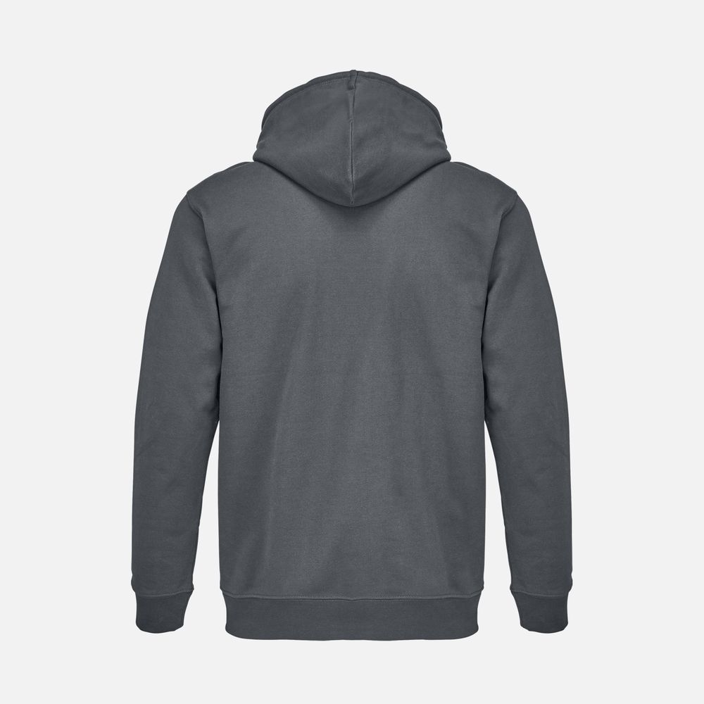 Худи унисекс Condor, темно-серое (графит), размер M