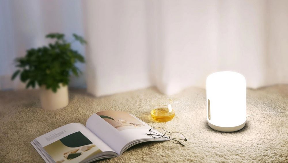 Лампа Mi Bedside Lamp 2, белая