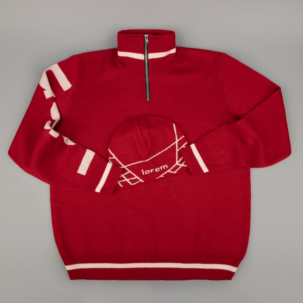 Шапка на заказ Tricksy Classic, полушерсть