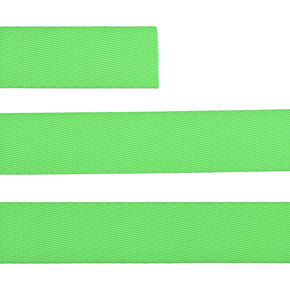 Стропа текстильная Fune 20 M, зеленый неон, 80 см
