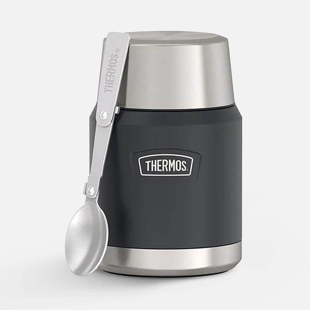 Термос для еды Icon 470, черный