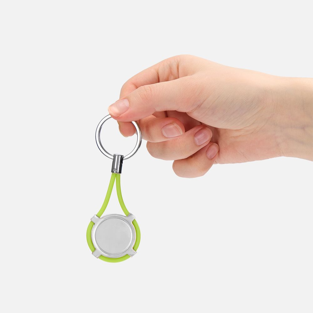 Брелок Rotund, зеленый