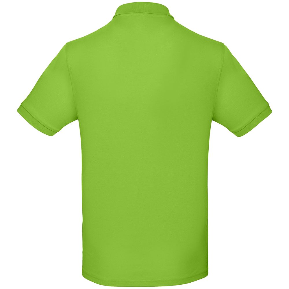 Рубашка поло мужская Inspire зеленое яблоко, размер M