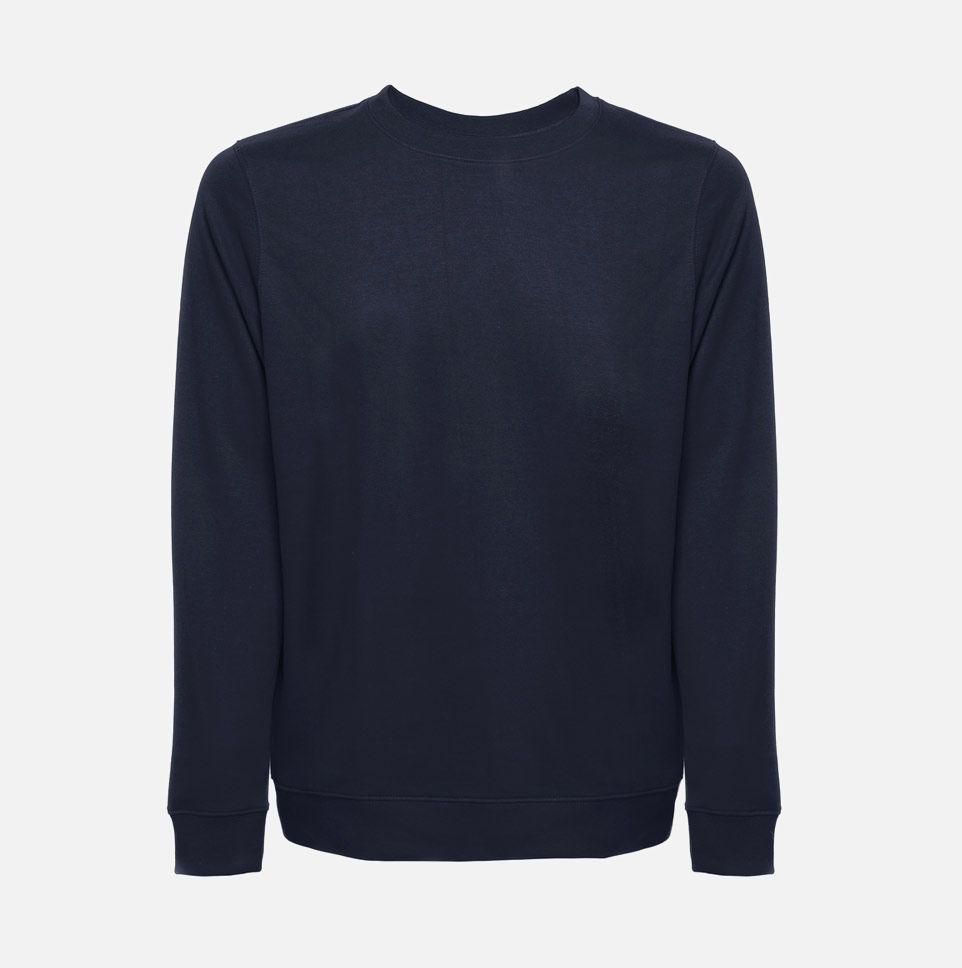 Свитшот унисекс Colombo, темно-синий, размер 3XL