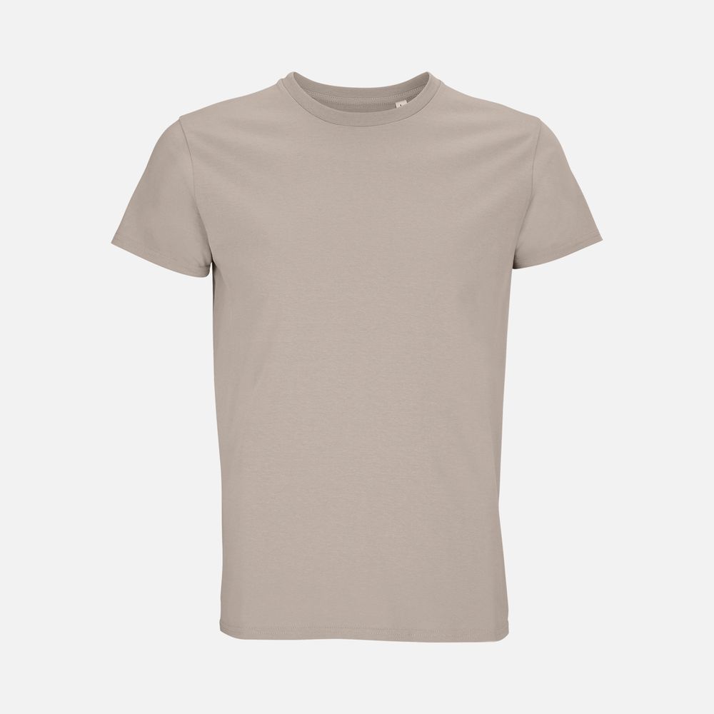 Футболка мужская Pioneer Men, серо-бежевая, размер 3XL