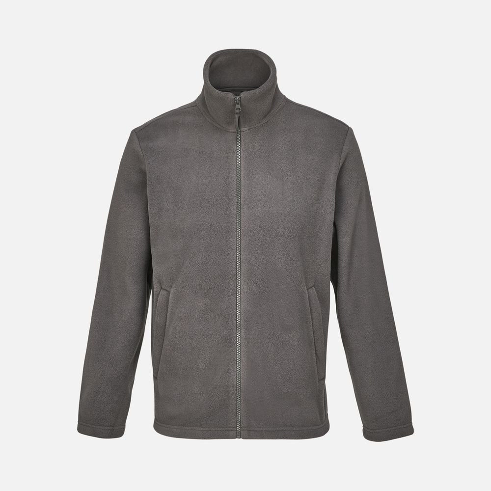 Куртка флисовая унисекс Nitro, темно-серая, размер L