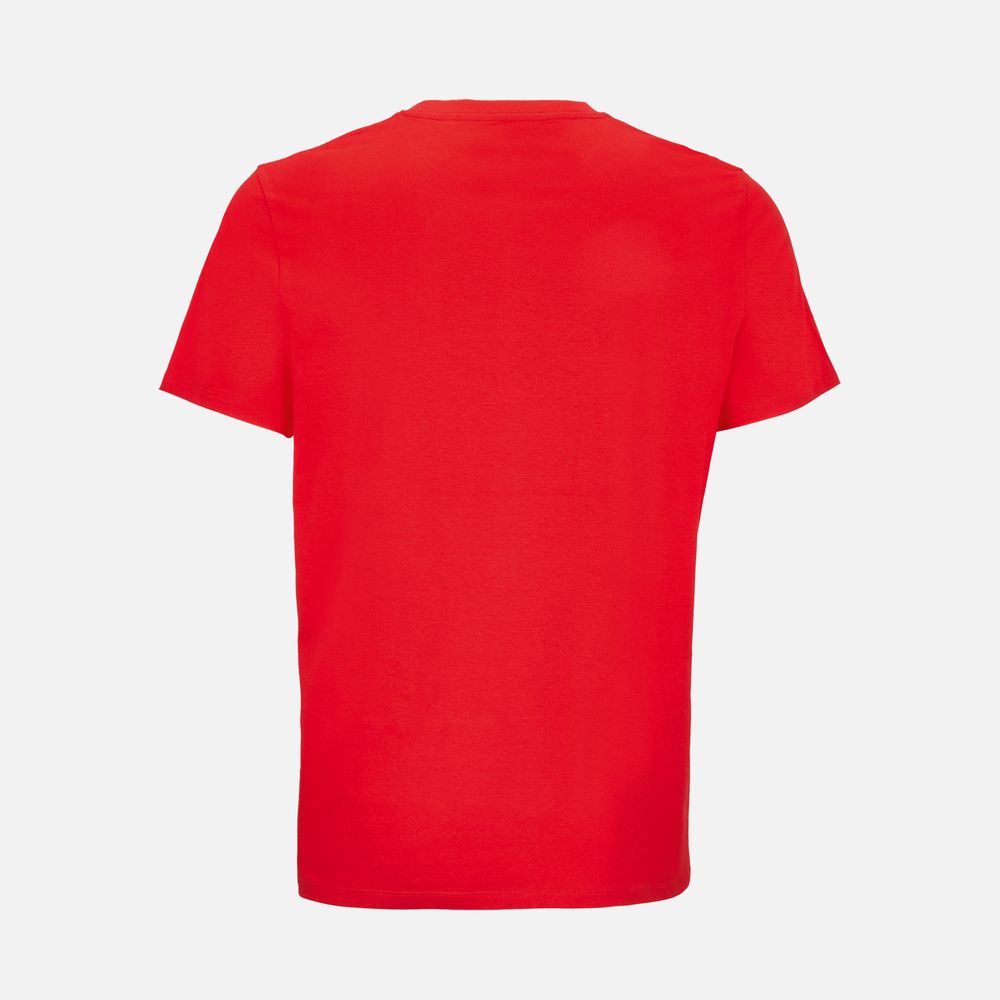 Футболка унисекс Lyam, красная, размер M