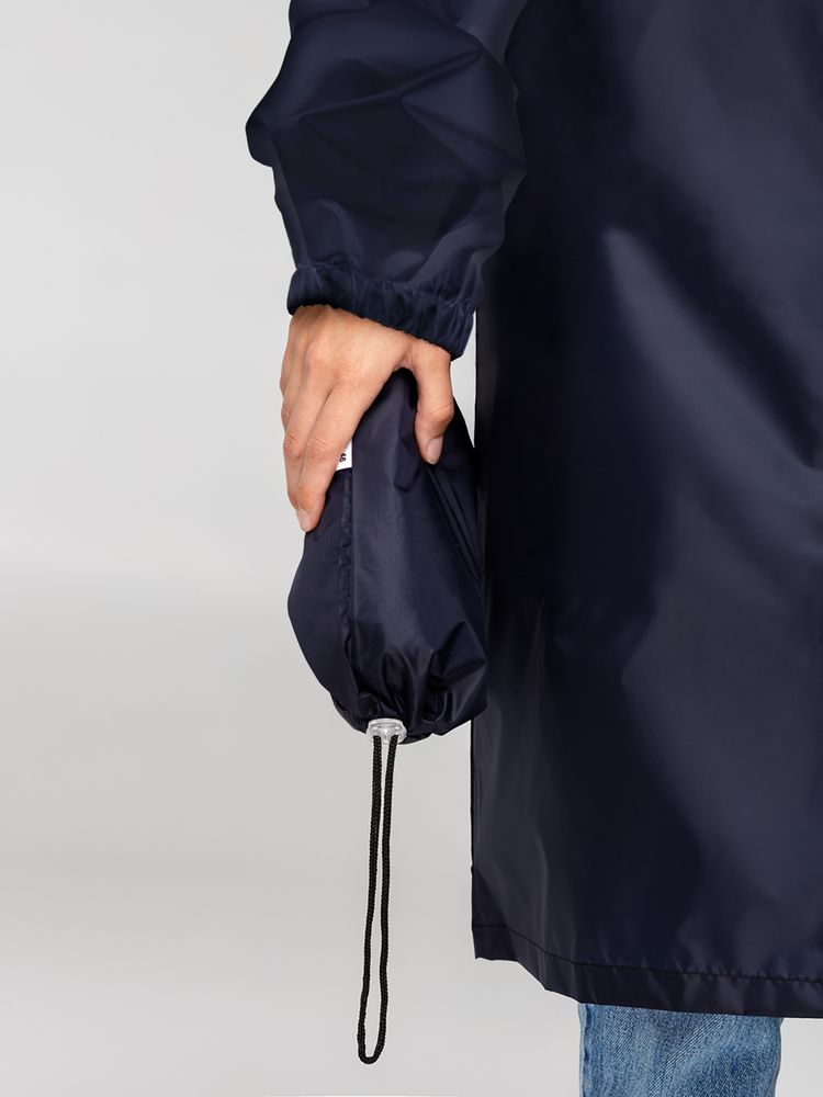 Дождевик Rainman Zip темно-синий, размер XL