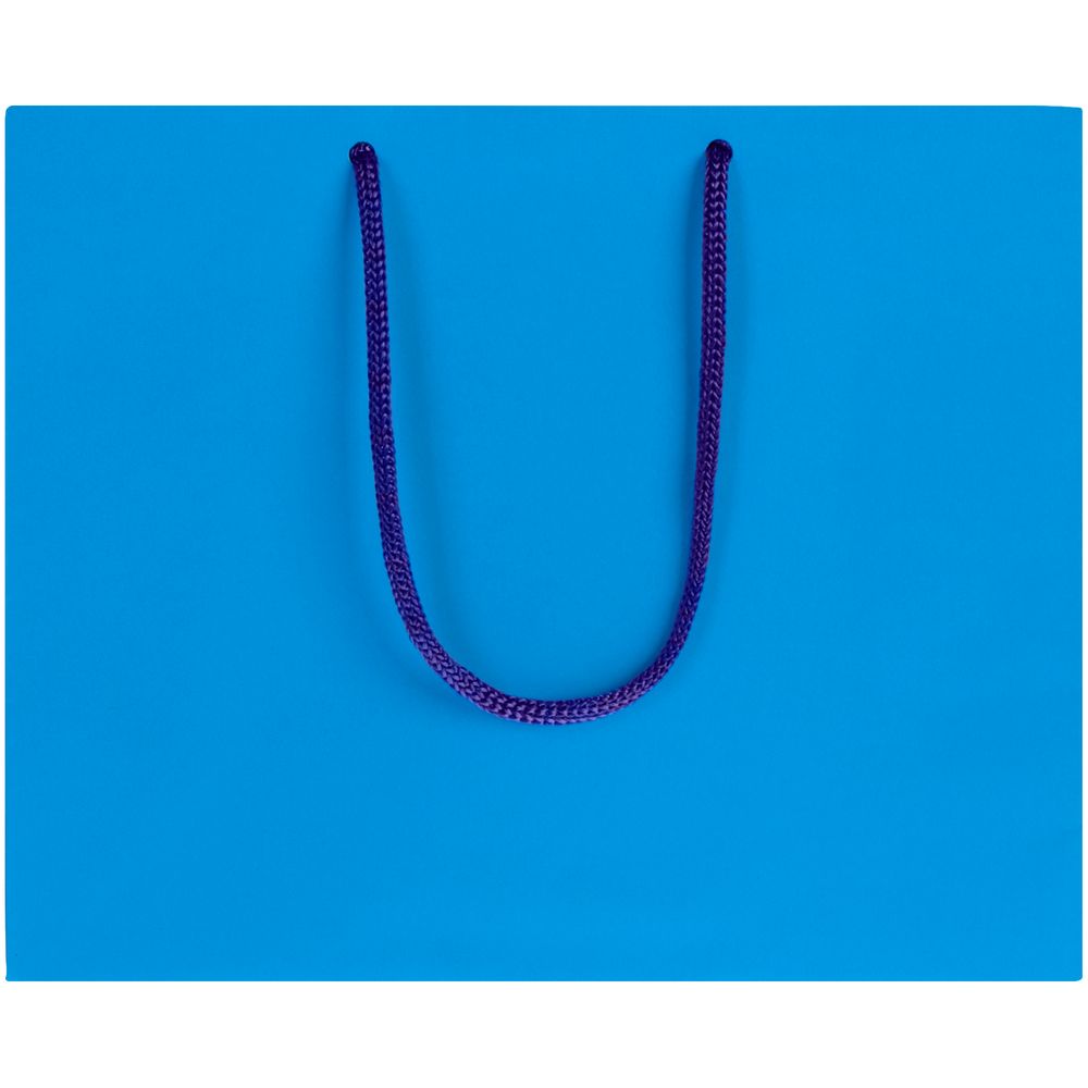 Пакет бумажный Porta S, голубой