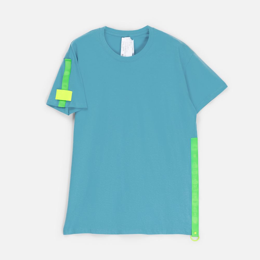 Футболка Imperial 190 бирюзовая, размер S