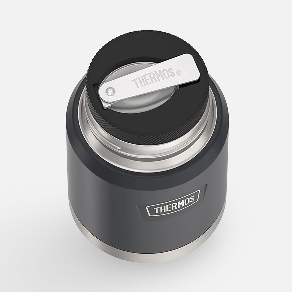 Термос для еды Icon 470, черный