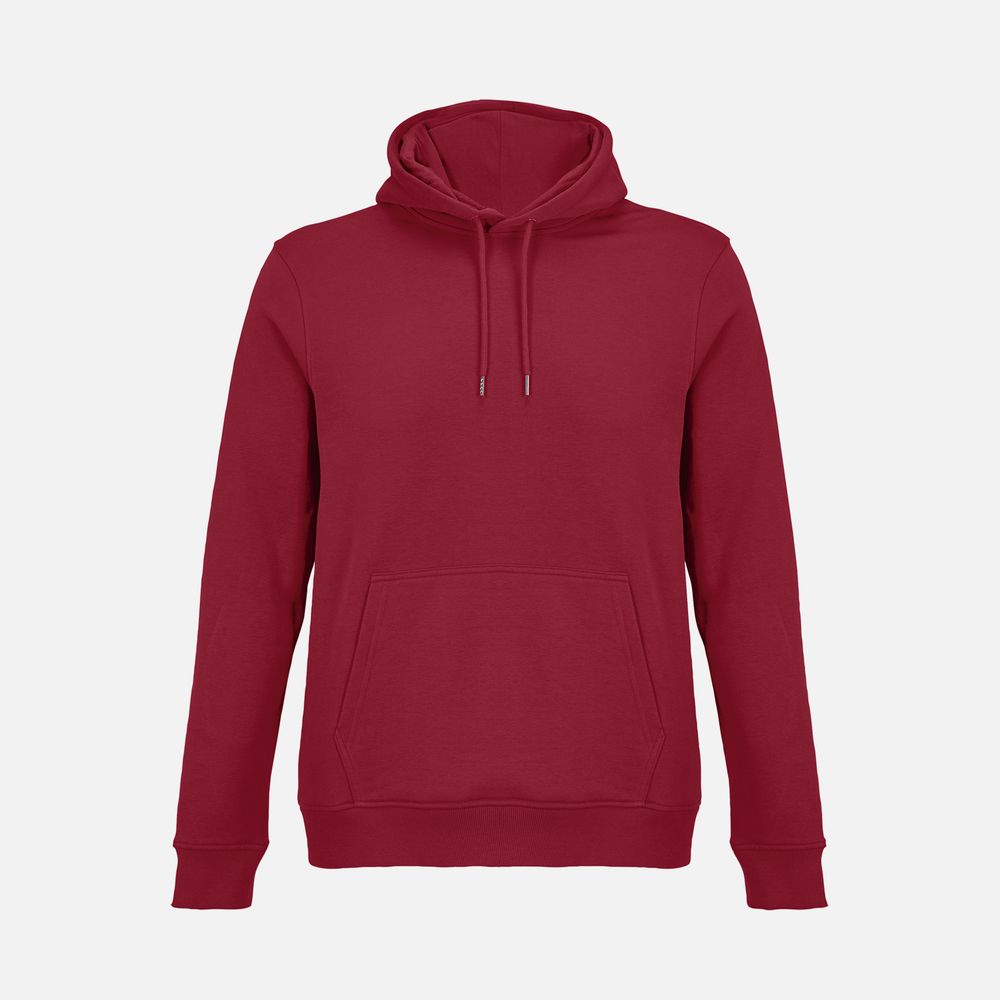 Худи унисекс Constellation, красное (бургунди), размер XXL