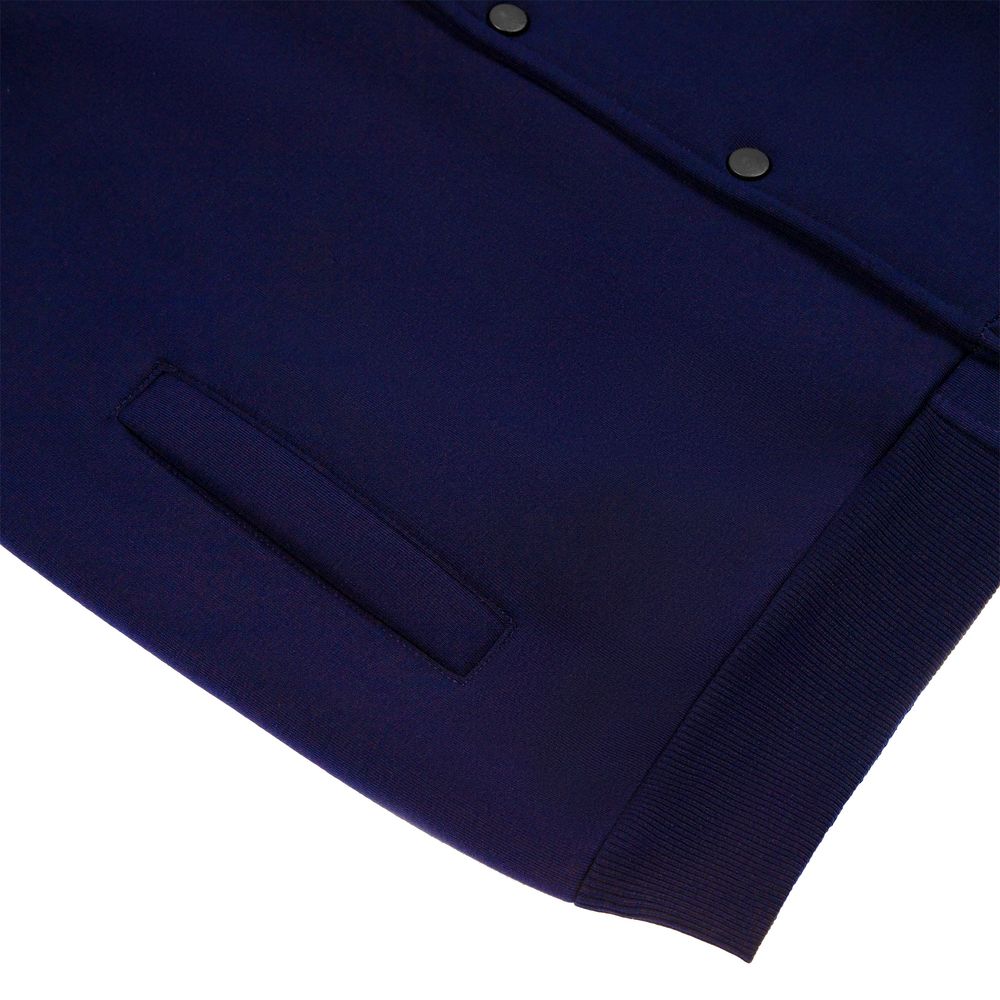 Бомбер Graduate, темно-синий (кобальт), размер 3XL